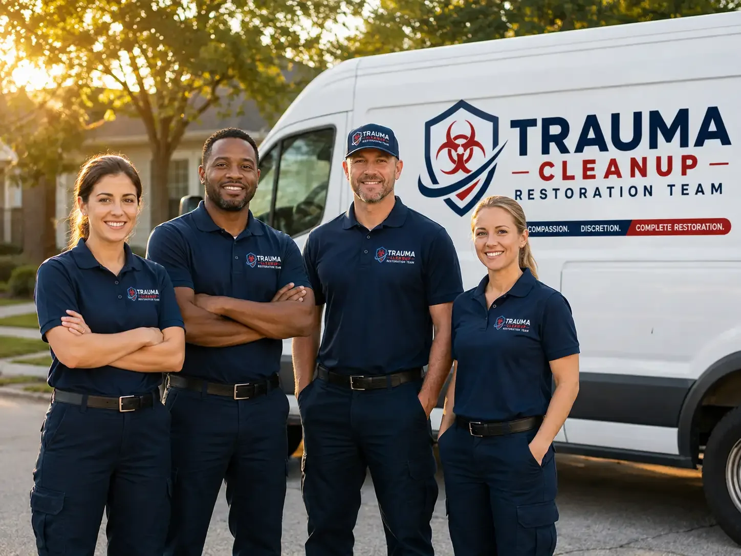 Trauma Cleanup company in Tehachapi, CA